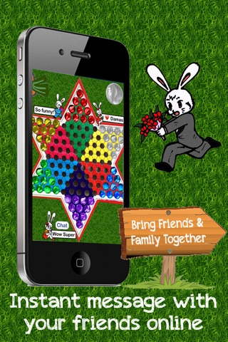 Chinese Checkers - Super Hop Checkers screenshot 3