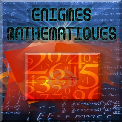 Enigmes Mathématiques iPad Edition Icon