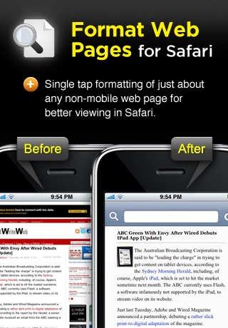 WebToolbox+ 60 Tools for Safari - HIGHLY USEFUL screenshot 3