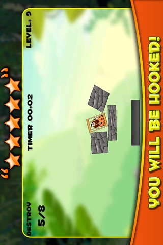 Nog Wants Home - A Fun Caveman Puzzle Game screenshot 2