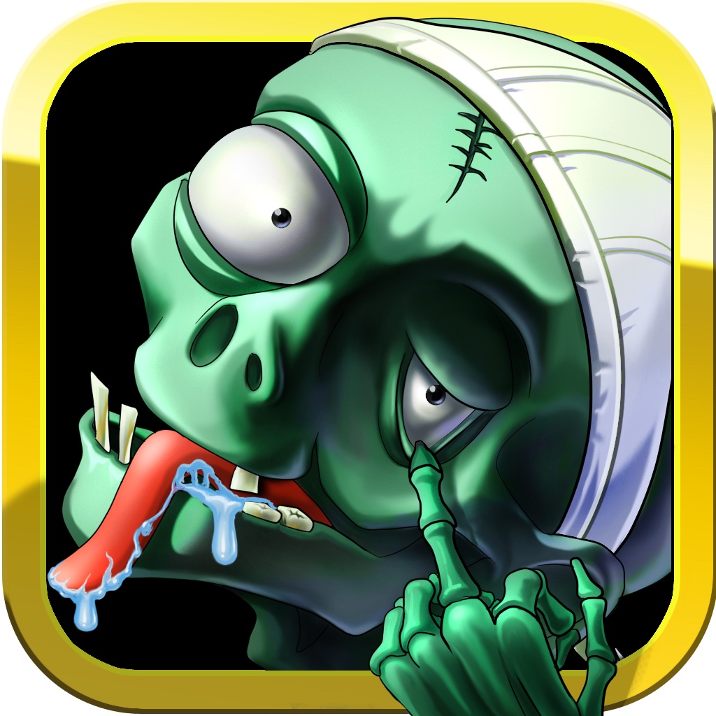 Night fighting zombies icon