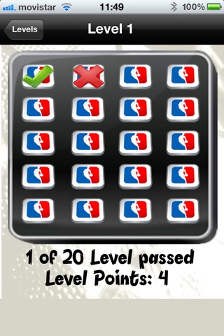Logos Quiz Basketball 2012-2013 screenshot 3