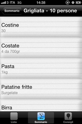 ShoppingList & Tips screenshot 4