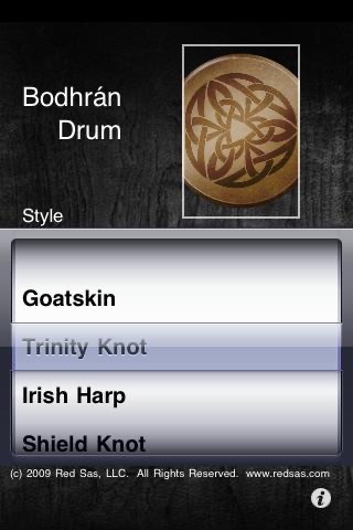 Bodhran Drum screenshot 3