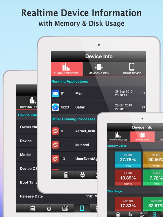 Battery Plus HD - Maintain & Pimp Your Battery screenshot-3