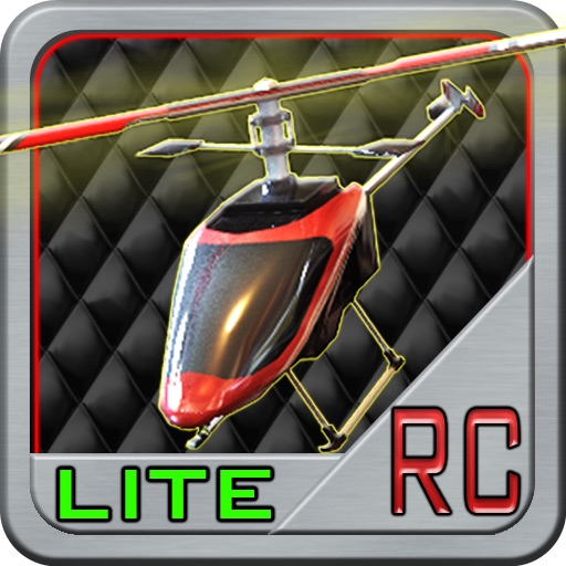 RC Heli Lite - Indoor Racer iOS App