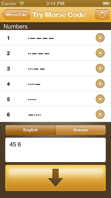 MorseTale - Learning Morse Code