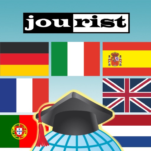 Jourist Δημιουργό Λεξιλογίου. Δυτική Ευρώπη icon