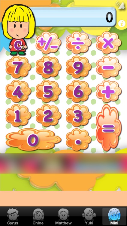 Mini Friends Calculator Free screenshot-4