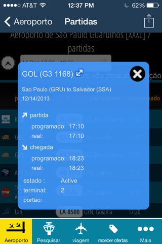 Air Travel Pro - Flight Tracker (all airports) screenshot 4