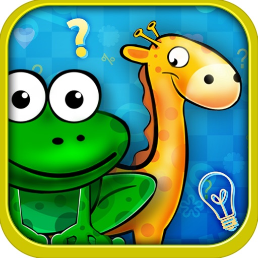 Kids Teaser Puzzles Icon