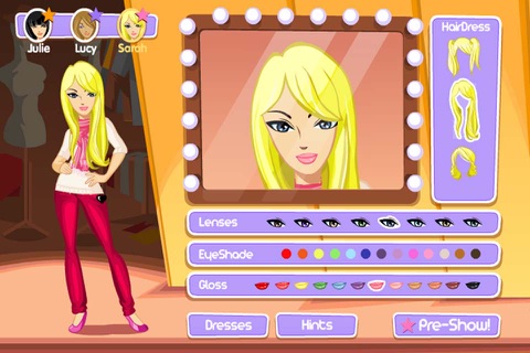 New York Fashion Designer : Makeover & Dressing screenshot 2