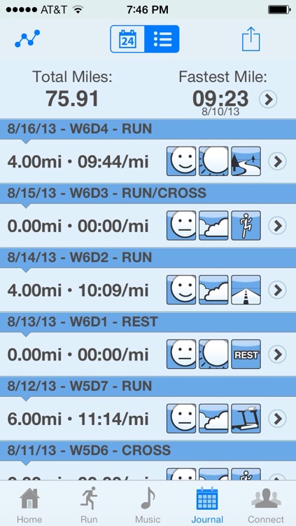 Hal Higdon 1/2 Marathon Training Program - Novice 1 screenshot-3