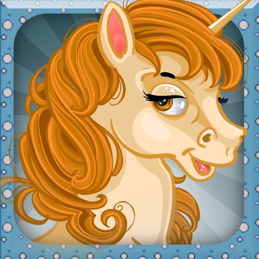 Awe Cute Pony Jumps Premium icon