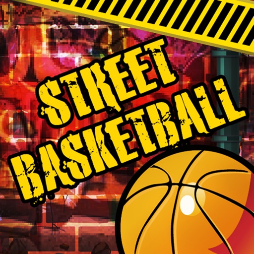 Street BasketBall Game Icon