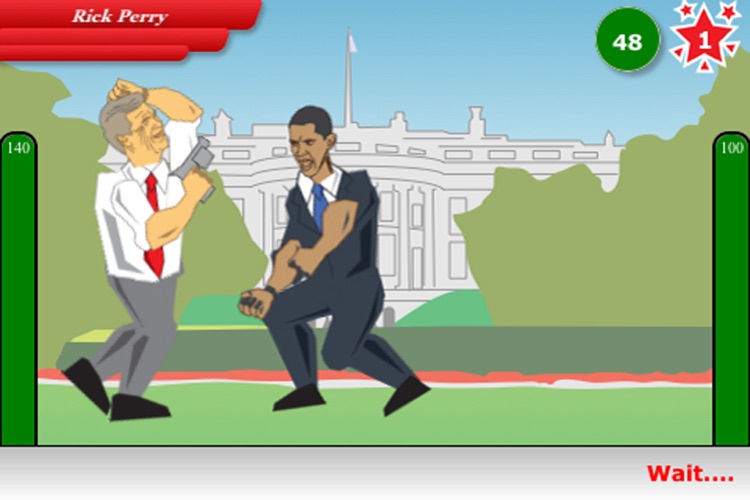 White House Fight House