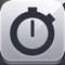 Sidewatch is a beautiful stopwatch that can be displayed in landscape or portrait view