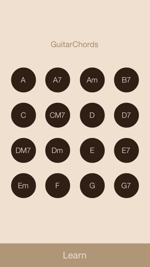 GuitarChords - Learn Basic Guitar Chords(圖2)-速報App