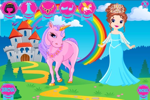 Little Princess Dress Up Game screenshot 3