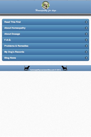 Homeopathy For Dogs screenshot 2