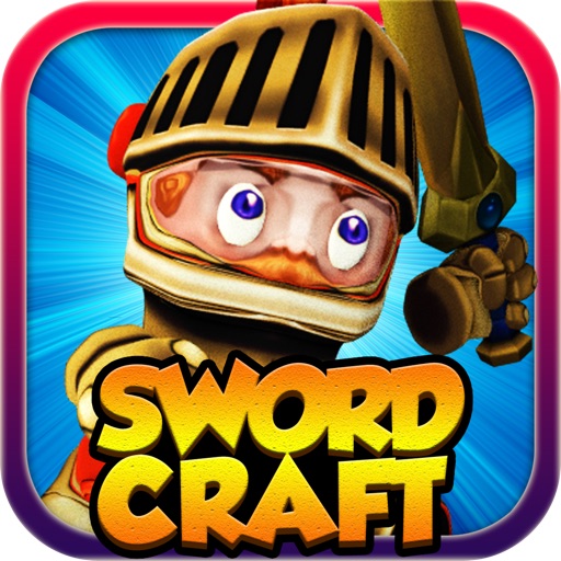 Sword Craft 3D Game - Fun Fantasy World Gone Odd icon