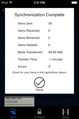 Laplink Sync screenshot 4