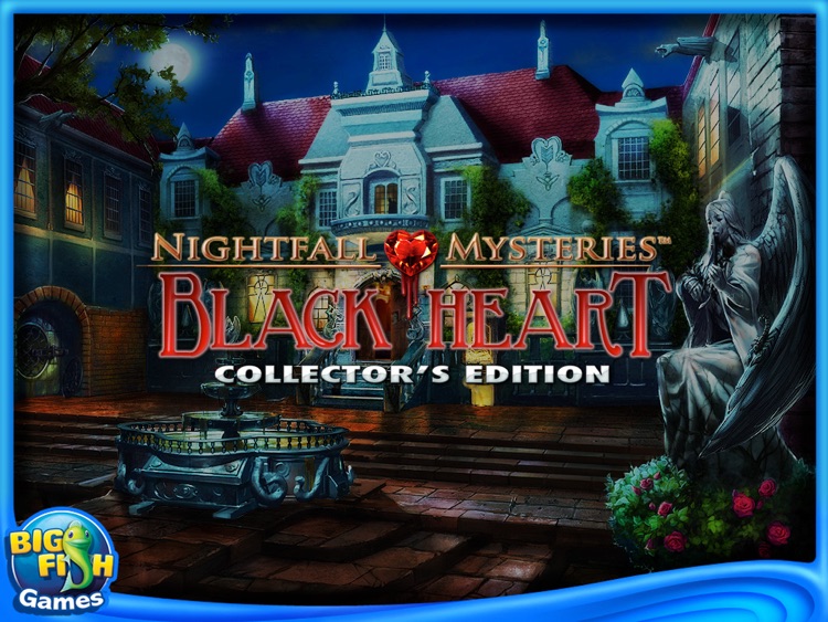 Nightfall Mysteries: Black Heart Collector's Edition HD (Full)