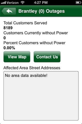 OREMC Outages for iPhone screenshot 2