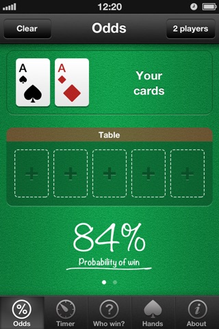 Poker Tools screenshot 2