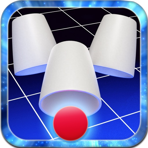 Space Cups HD - Find the ball under cup Icon