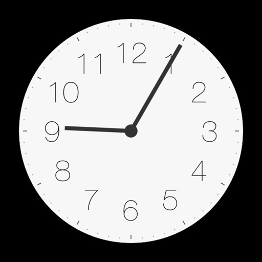 Rotation Alarm　- Let's rotate clock hands!-