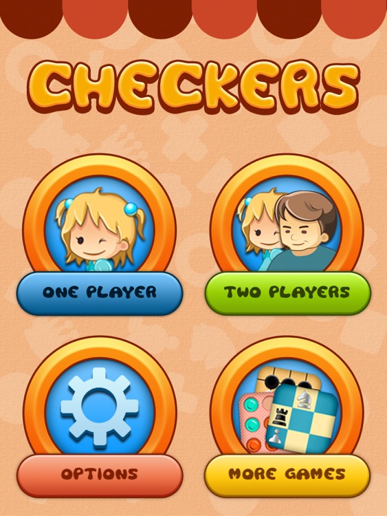 Checkers for Kids HD