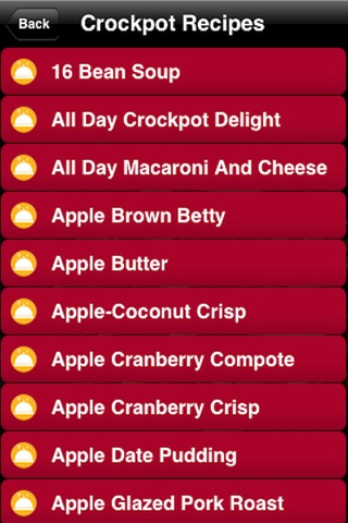 Slow Cooker Recipes. screenshot 2