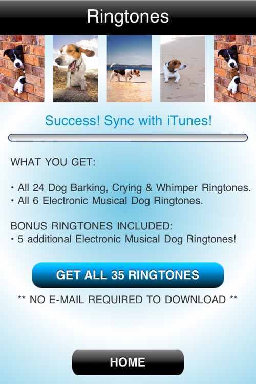 Dogs Gone WILD Ringtones screenshot-4