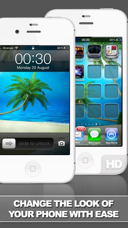 iScreener Free - Themes and Wallpaper to change the look of Your Phone Screens