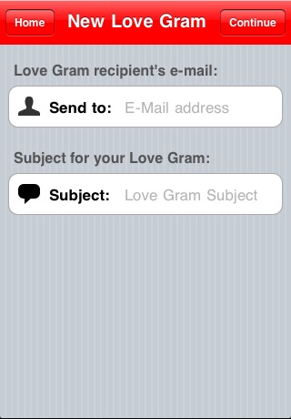 Love Gram screenshot 2