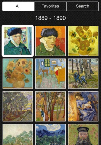 Best Of Van Gogh Free screenshot 2