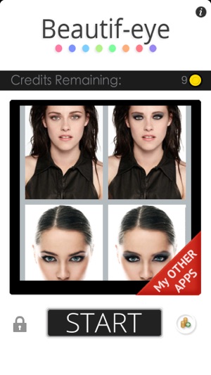 Beautifeye Makeup Salon : Perfect Smokey Eyes for Girls(圖2)-速報App