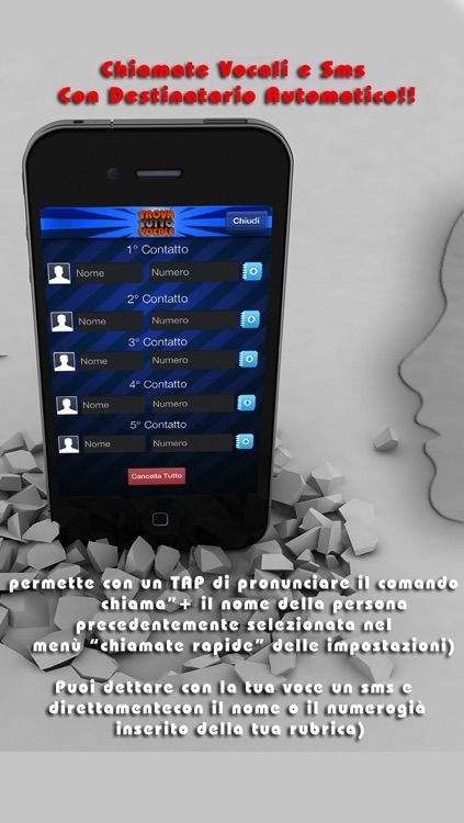 TrovaTuttoVocale Assistente Personale