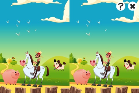 Animal game for children age 2-5: Learn for kindergarten, preschool or nursery school with farm animals screenshot 2