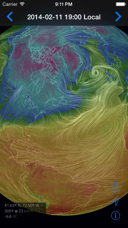 Climate Earth 3D