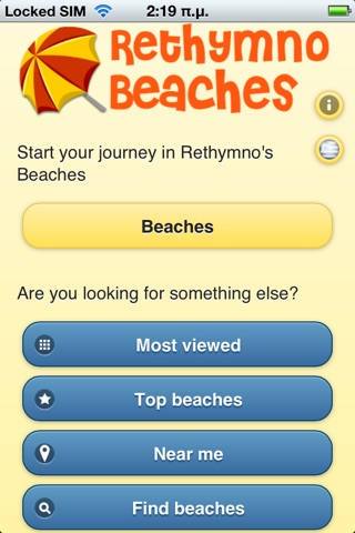 Rethymno Beaches screenshot 2