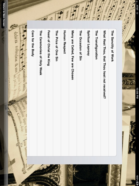iMass HD screenshot-4