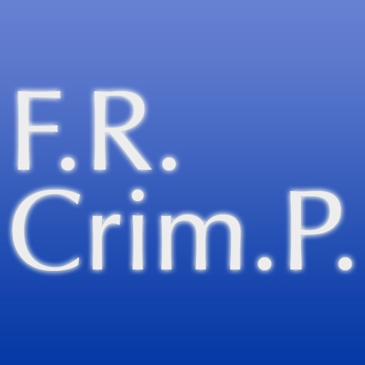 Federal Rules of Criminal Procedure 2010 icon