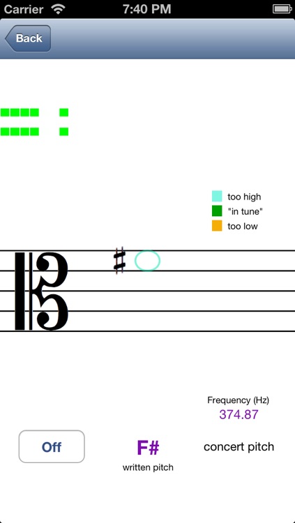 Pitch Perfect Visual Tuner screenshot-3