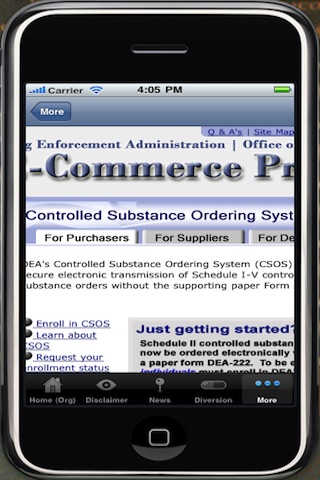 DEA App screenshot-4