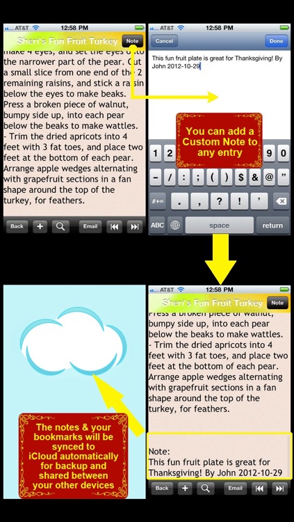 Low Cholesterol Recipes screenshot-3