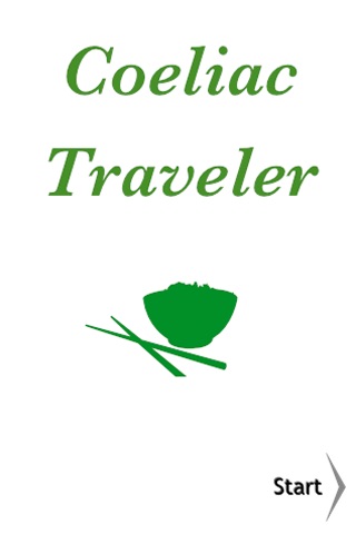Coeliac Traveler