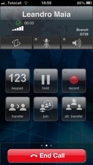 Telecall - Free calls, Free international calls and Virtual (圖5)-速報App