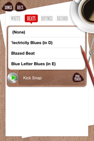 Pocket Songwriter screenshot 3